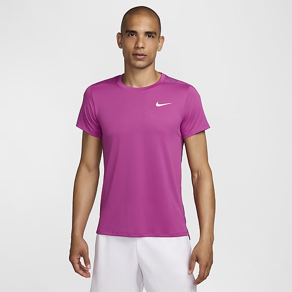 Mens Purple Tops T Shirts. Nike